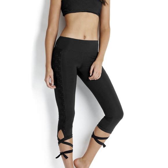 COPY - NWT SEAFOLLY OCEAN ROSE SIZE L ACTIVEWEAR LEGGINGS - Picture 1 of 3